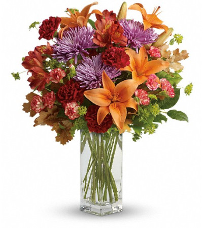 Teleflora's Fall Brights Bouquet Teleflora's Fall Brights Bouquet
