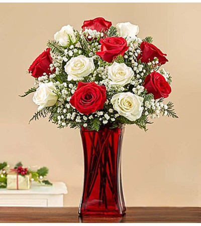 Merry & Bright™ Rose Bouquet Merry & Bright™ Rose Bouquet
