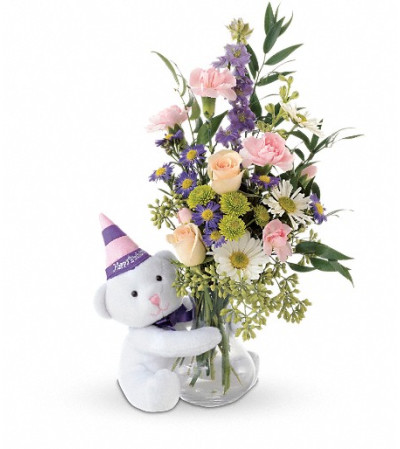 Teleflora's Party Bear Teleflora's Party Bear