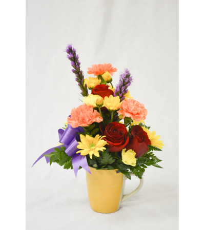 The Perfect Cup of Flowers The Perfect Cup of Flowers