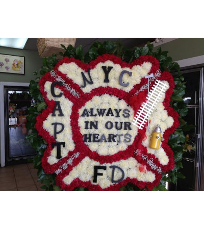 Funeral Custom Fire Dept Sympathy Piece Funeral Custom Fire Dept Sympathy Piece