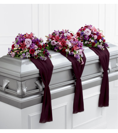 The FTD® Refreshing Mix™ Casket Spray The FTD® Refreshing Mix™ Casket Spray
