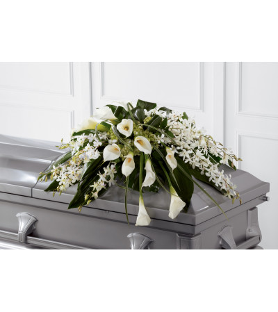 The FTD® Angel Wings™ Casket Spray The FTD® Angel Wings™ Casket Spray