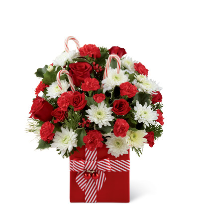 The FTD® Holiday Cheer™ Bouquet 2014 The FTD® Holiday Cheer™ Bouquet 2014