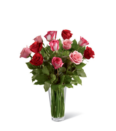 The FTD® True Romance™ Rose Bouquet The FTD® True Romance™ Rose Bouquet