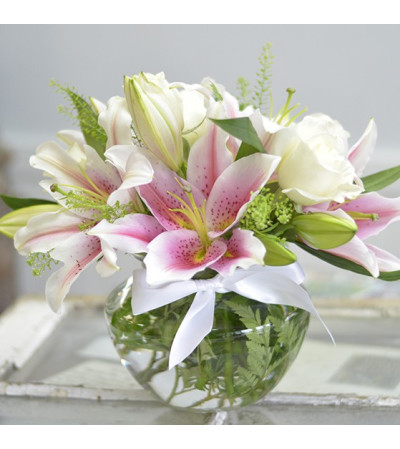 Lilies and Roses Lilies and Roses