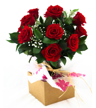 Red Roses at Work Red Roses at Work