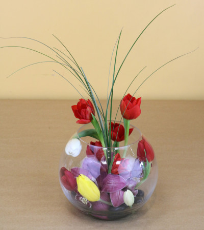 Spring in a Bowl Spring in a Bowl