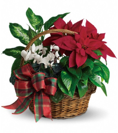 Holiday Homecoming Basket Holiday Homecoming Basket