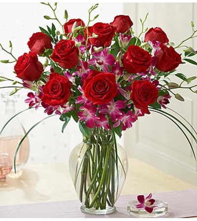 Sophisticated Splendor™ with Roses Sophisticated Splendor™ with Roses