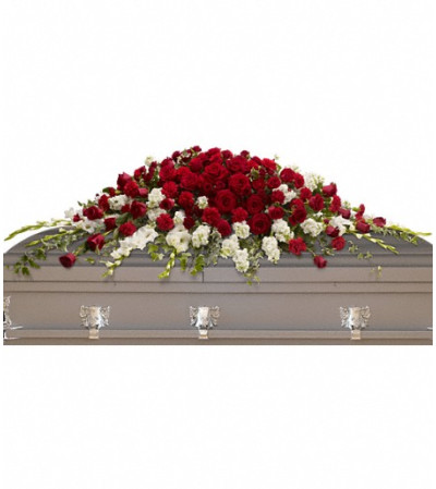 Garden of Grandeur Casket Spray Garden of Grandeur Casket Spray