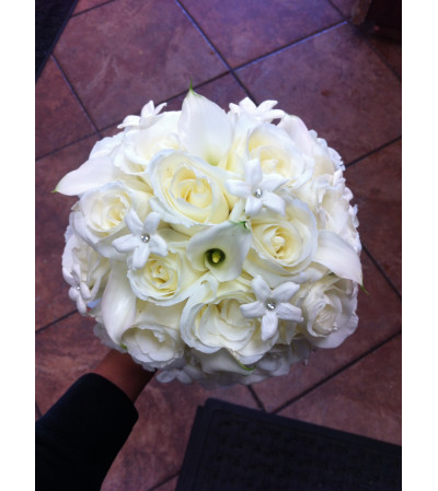 Classy Ivory Bouquet Classy Ivory Bouquet