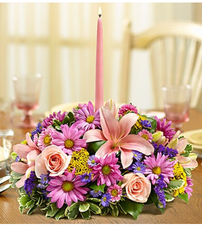 Pastel Centerpiece Pastel Centerpiece