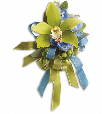 Big Night Orchid Corsage Big Night Orchid Corsage
