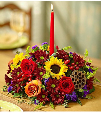 Harvest Glow™ Centerpiece Harvest Glow™ Centerpiece