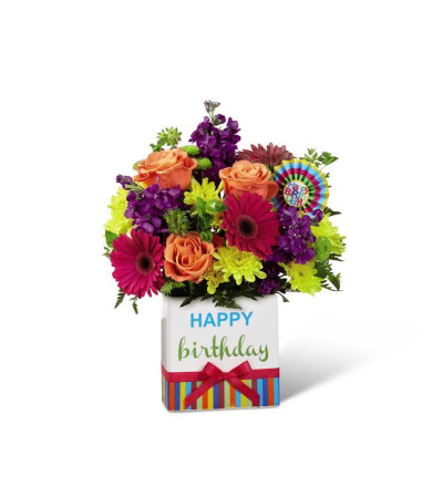 The FTD® Birthday Brights™ Bouquet The FTD® Birthday Brights™ Bouquet
