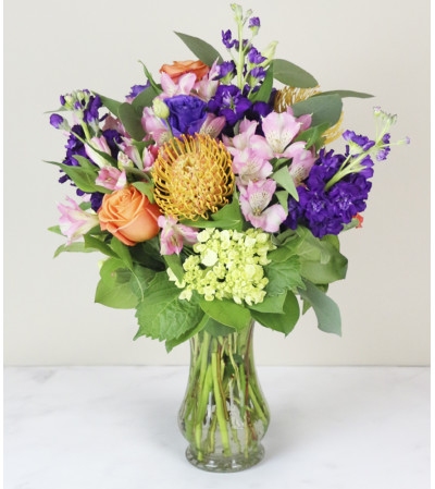 Pin Cushion Delight Arrangment Pin Cushion Delight Arrangment