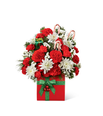 The FTD® Holiday Cheer™ Bouquet 2015 The FTD® Holiday Cheer™ Bouquet 2015