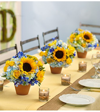 Country Wedding Centerpiece Package Country Wedding Centerpiece Package