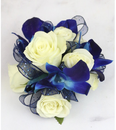 Blue Orchid Wristlet Blue Orchid Wristlet