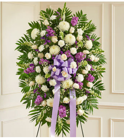Purple Standing Spray Purple Standing Spray