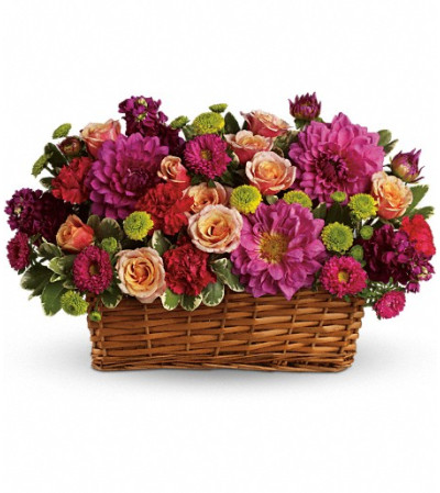 Burst of Beauty Basket Burst of Beauty Basket