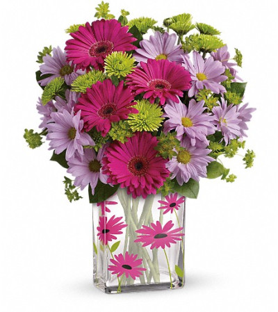 Teleflora's Thanks A Daisy Bouquet Teleflora's Thanks A Daisy Bouquet
