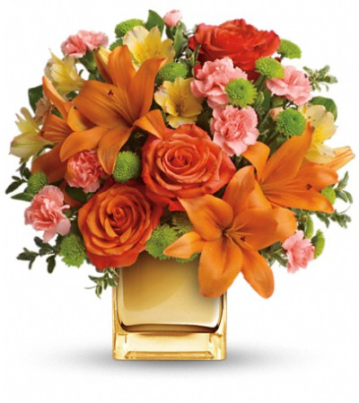 Teleflora's Tropical Punch Bouquet Teleflora's Tropical Punch Bouquet