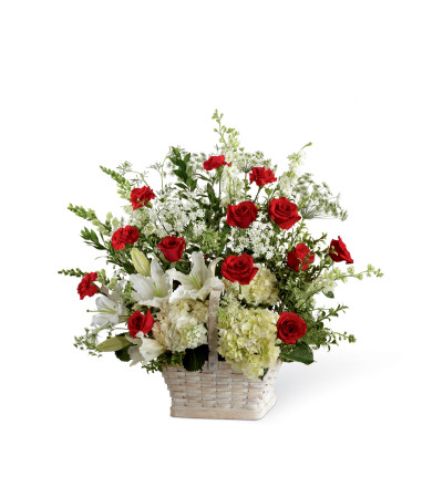 The FTD® In Loving Memory™ Arrangement The FTD® In Loving Memory™ Arrangement