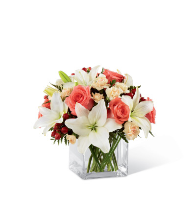 The FTD® Blushing Beauty™ Bouquet The FTD® Blushing Beauty™ Bouquet