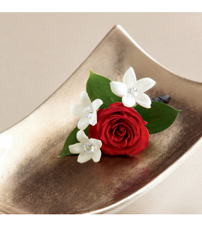 The FTD® Poetry™ Boutonniere The FTD® Poetry™ Boutonniere