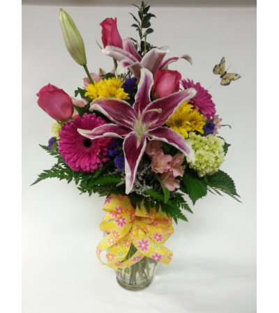 Butterfly and Blooms! Butterfly and Blooms!