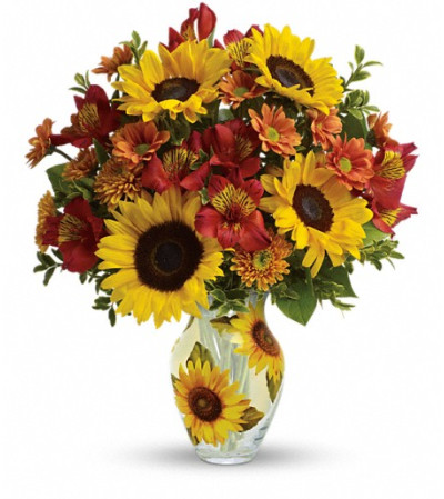 Teleflora's Simply Sunny Bouquet Teleflora's Simply Sunny Bouquet