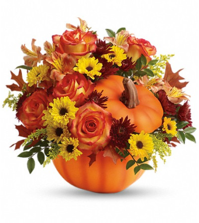 Teleflora's Warm Fall Wishes Bouquet Teleflora's Warm Fall Wishes Bouquet