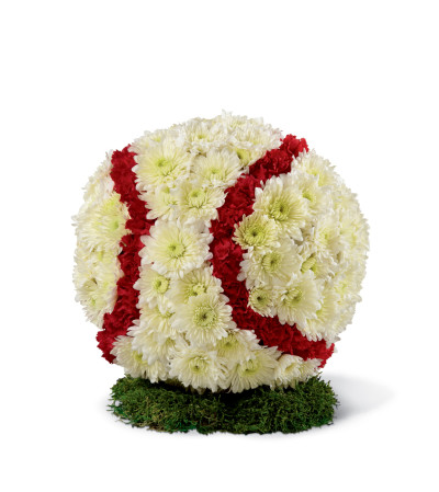 The FTD® All-American Tribute™ Baseball The FTD® All-American Tribute™ Baseball