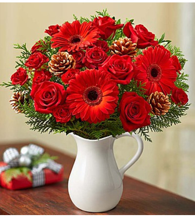 Holiday Wishes in a Pitcher Holiday Wishes in a Pitcher