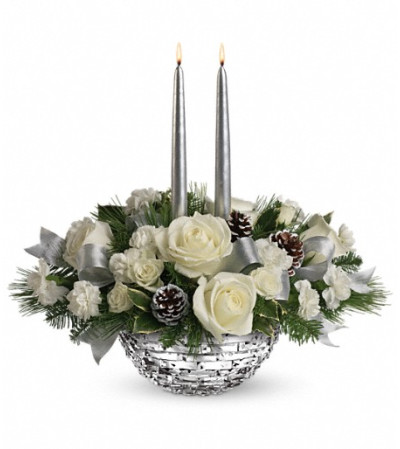 Teleflora's Splendid New Year Centerpiece Teleflora's Splendid New Year Centerpiece