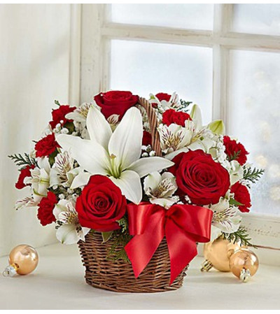 Fields of Europe™ Christmas Basket Fields of Europe™ Christmas Basket