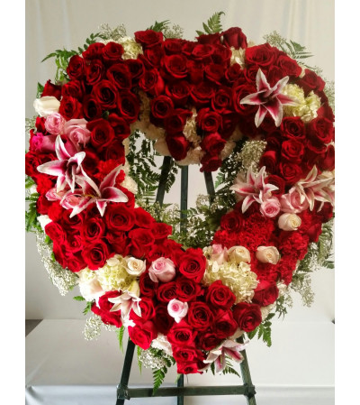 Stunning Red Heart Stunning Red Heart