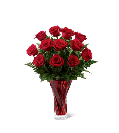 The FTD® In Love with Red Roses™ Bouquet for Valentines The FTD® In Love with Red Roses™ Bouquet for Valentines