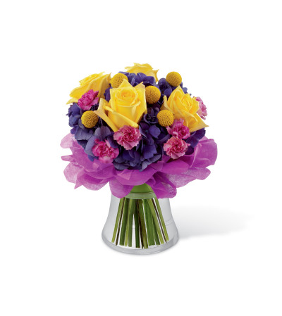 The FTD® Colors Abound™ Bouquet The FTD® Colors Abound™ Bouquet