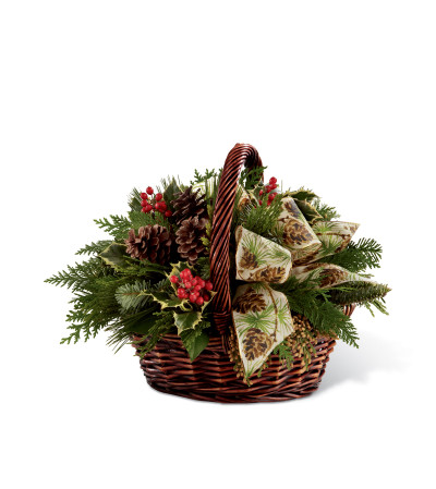 The FTD® Christmas Coziness™ Bouquet The FTD® Christmas Coziness™ Bouquet