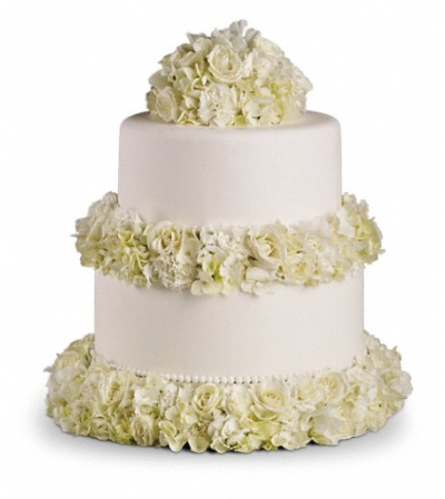 Sweet White Cake Decoration Sweet White Cake Decoration