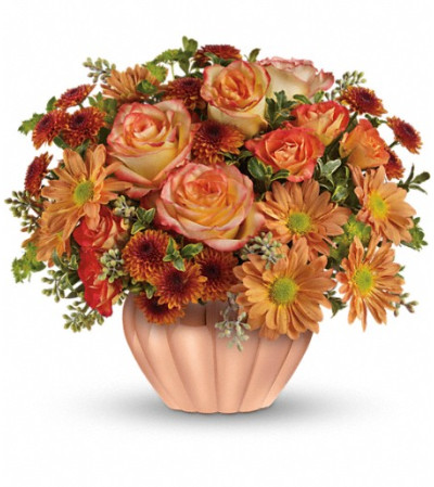 Teleflora's Joyful Hearth Bouquet Teleflora's Joyful Hearth Bouquet