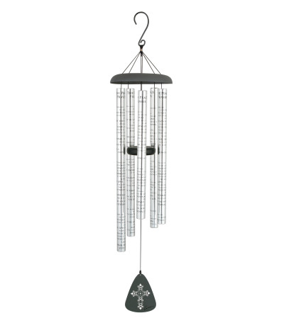 The Peace Prayer Wind Chime The Peace Prayer Wind Chime