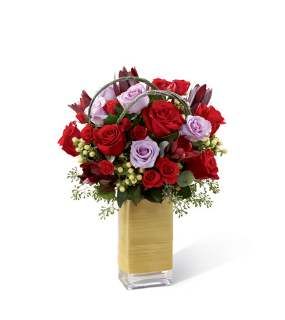The FTD® Lush Life™ Rose Bouquet The FTD® Lush Life™ Rose Bouquet