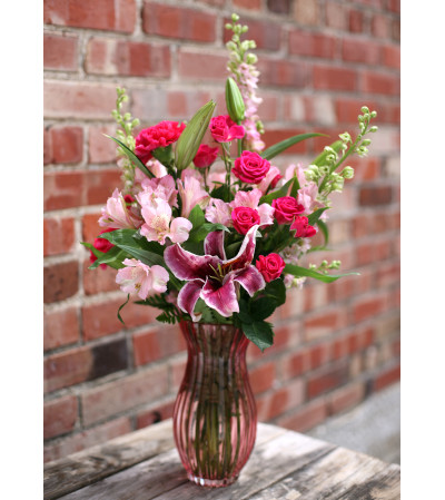 Shades of Pinks Shades of Pinks