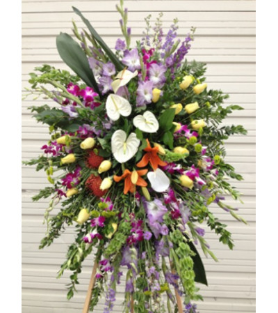 white anthurium Spray white anthurium Spray