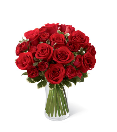 The FTD® Red Romance™ Rose Bouquet The FTD® Red Romance™ Rose Bouquet