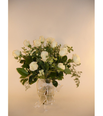 One Dozen White Roses One Dozen White Roses